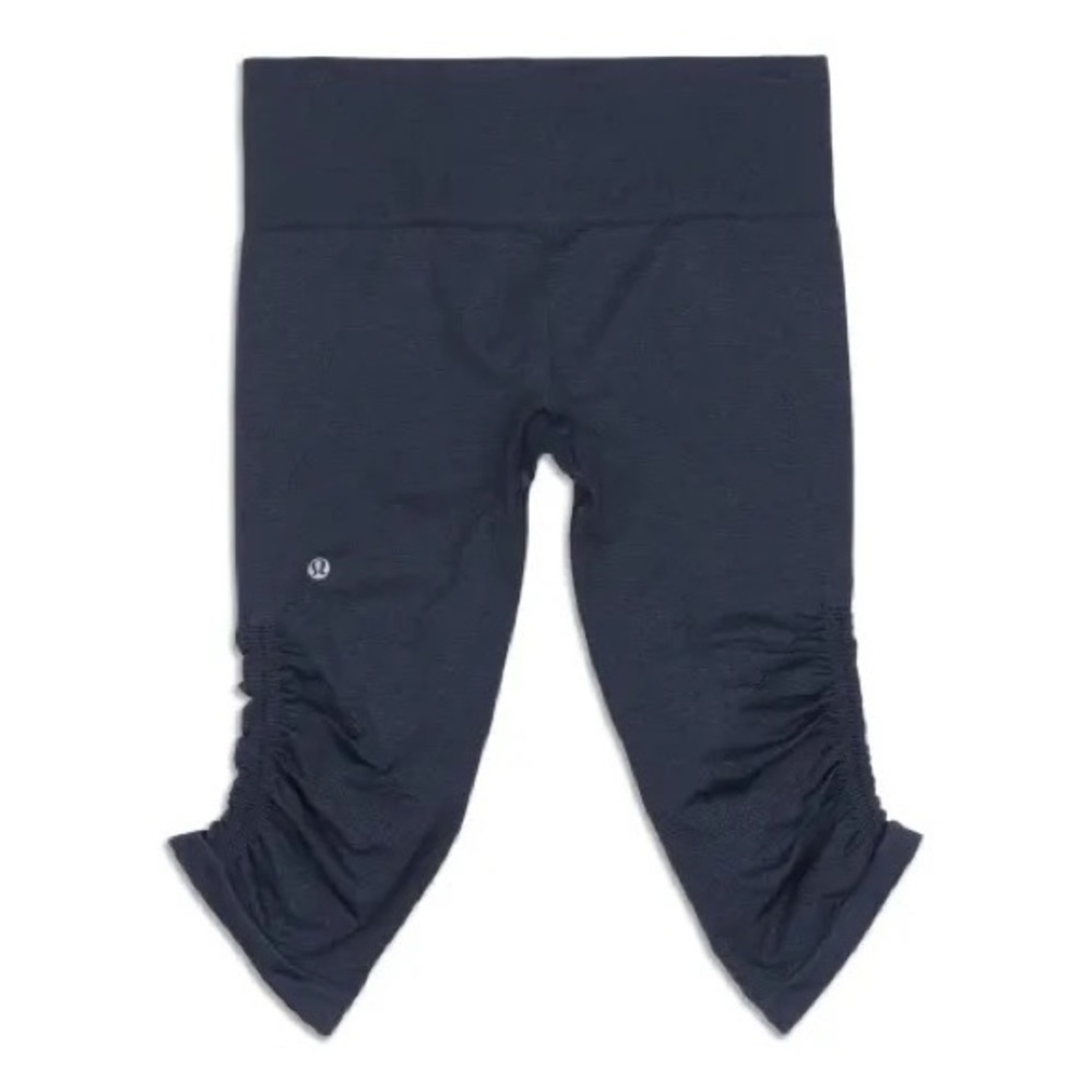LULULEMON IN THE FLOW CROP LEGGINGS